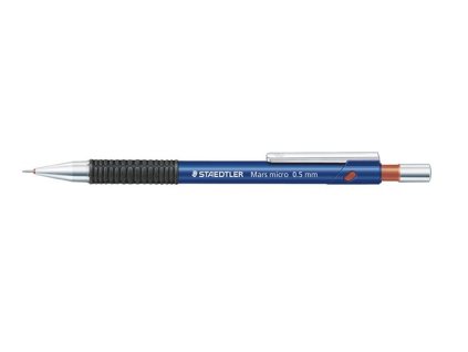 Mikroceruzka, 0,5 mm, STAEDTLER "Mars micro", modrá