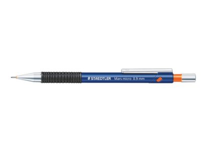 Mikroceruzka, 0,9 mm, STAEDTLER "Mars micro", modrá