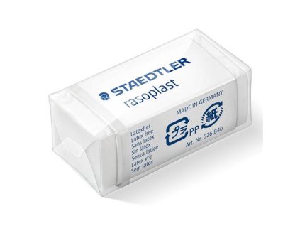 Guma, STAEDTLER "Rasoplast B40"