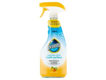 Univerzálny čistiaci prostriedok na odstránenie prachu, sprej, 500 ml, PRONTO "Multisurface"