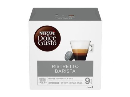 Kávové kapsule, 16 ks,  NESCAFÉ DOLCE GUSTO "Ristretto Barista"