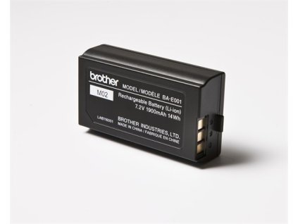 Batéria, nabíjateľná, lítium-ion, ku štítkovaču PT, BROTHER