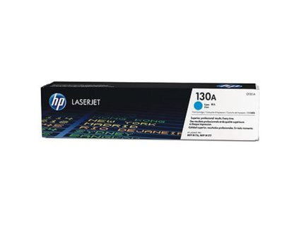 CF351A toner do tlačiarne Color LaserJet Pro MFP M176n, HP 130, modrá, 1k