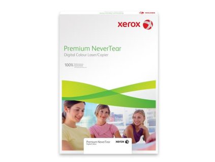 Etikety, do laserových tlačiarní, A3, plastové, do exteriéru, XEROX "Nevertear", biele, 50 etikiet/bal