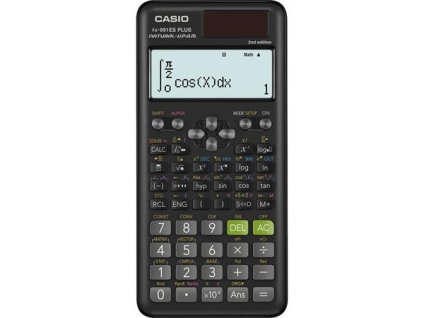 Kalkulačka, vedecká  417 funkcií, CASIO "FX-991ES Plus 2E "