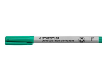 Nepermanentný popisovač , OHP, 0,6 mm, STAEDTLER "Lumocolor® 316 F", zelená