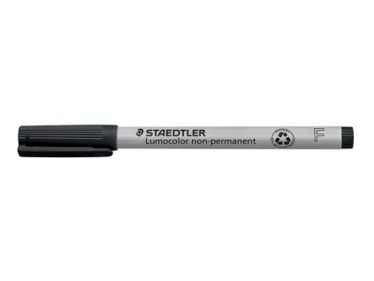 Nepermanentný popisovač , OHP, 0,6 mm, STAEDTLER "Lumocolor® 316 F", čierna