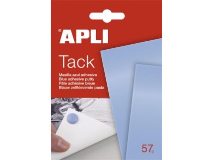 Lepiaca hmota,  57 g, APLI, modrá