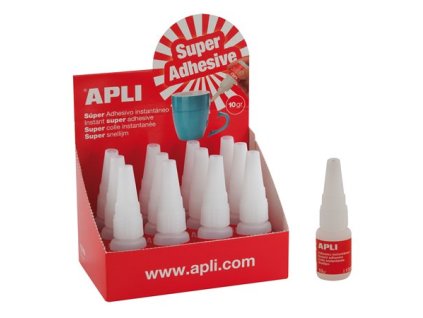 Sekundové lepidlo, 10 g, APLI