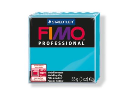 Modelovacia hmota, 85 g, FIMO "Professional", tyrkysová