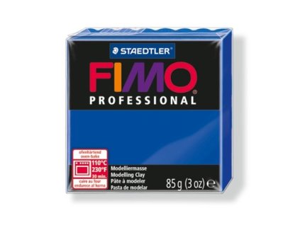 Modelovacia hmota, 85 g, FIMO "Professional", ultramarínová