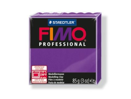 Modelovacia hmota, 85 g, FIMO "Professional", fialová
