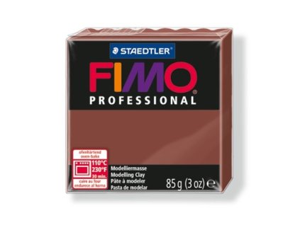Modelovacia hmota, 85 g, FIMO "Professional", čokoládová