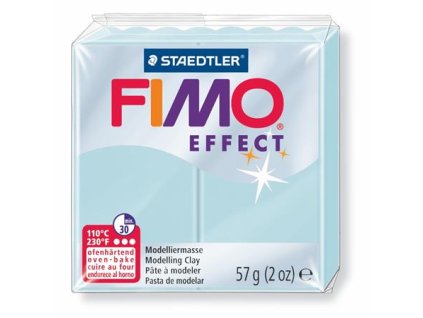 Modelovacia hmota, 57 g, polymérová, FIMO "Effect", ľadový kryštál
