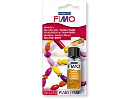 Lesklý lak, 10 ml, FIMO