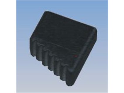 Plastová pätka k rebríkom Treppy, Safety, Solidy, 33x20 mm, 2 ks/bal, KRAUSE