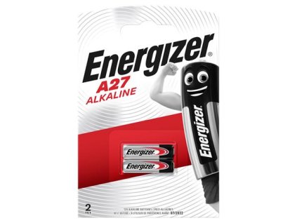 Batéria, A27/LR27/MN27, 12V, 2 ks, ENERGIZER
