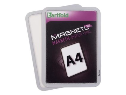 Magnetický rám, A4, DJOIS "Magneto Solo", strieborná