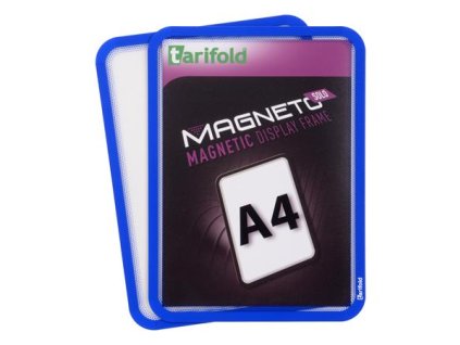 Magnetický rám, A4, DJOIS "Magneto Solo", modrá