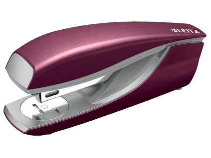 Zošívačka, 24/6, 26/6, 30 listov LEITZ "Nexxt Style", granátovo červená
