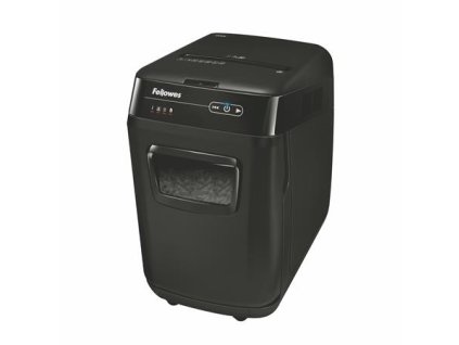 Skartovací stroj, konfety, 180 listov, FELLOWES "AutoMax™ 200C"