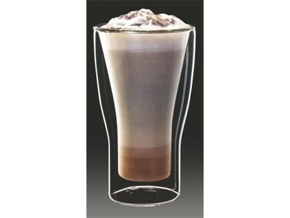 Pohár na latte macchiato, dvojité sklo, 34 cl, 2 ks, "Thermo"