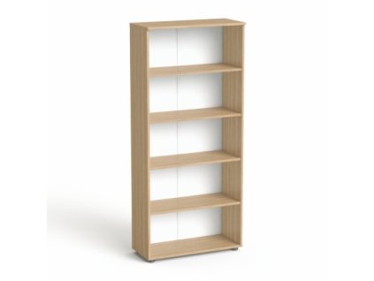 Skriňa, otvorená, policová, MAYAH "Freedom SV-02", jaseň