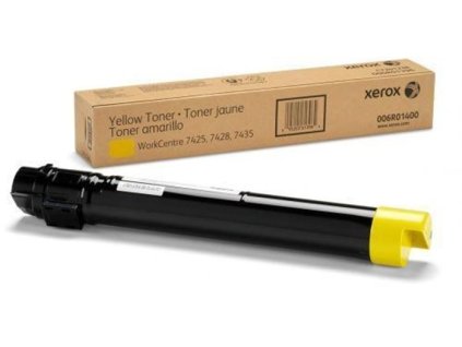 006R01518 Laserový toner do WorkCentre 7525,7530,7545 tlačiarní, XEROX, žltá, 15k