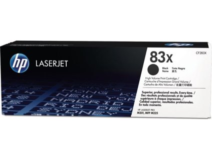 CF283X toner do tlačiarní LaserJet Pro M201, M225, HP, čierny, 2,2k