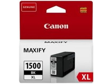 PGI-1500BXL náplň do tlačiarní Maxify MB2350, CANON, čierna, 34,7 ml