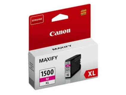 PGI-1500MXL náplň do tlačiarní Maxify MB2350, CANON, červená, 12 ml