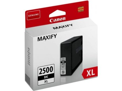 PGI-2500BXL náplň do tlačiarní Maxify MB5350, CANON, čierna, 70 ml