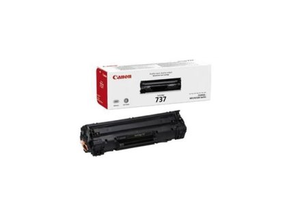 CRG-737 toner do tlačiarní i-SENSYS MF229DW, CANON, čierny, 2,4k