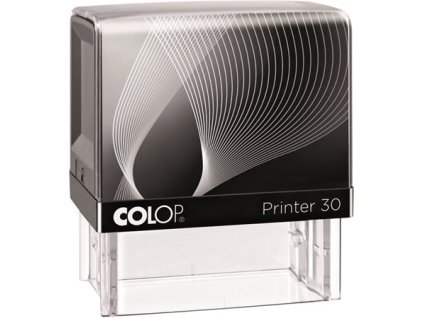 Pečiatka, COLOP "Printer IQ 30" čierna pečiatka - čierna poduška