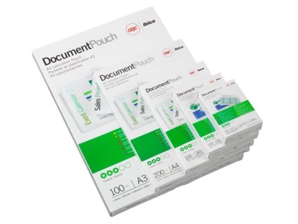 Laminovacia fólia, 65 x 95 mm, 250 mik, lesklá, GBC