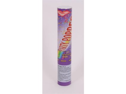 Vystreľovacie konfety, 30 cm
