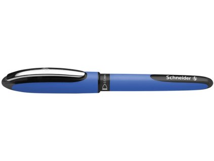 Roller, 0,5 mm, SCHNEIDER "One Hybrid C", čierny