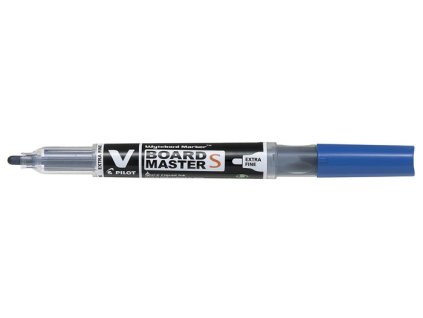 Popisovač na tabule, 1,3 mm, EF, kužeľový hrot, PILOT "V Board Master", modrá