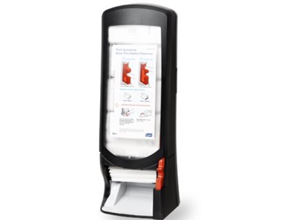 Zásobník na servítky, 62,2x23,5x24,7 cm, N4 systém, Signature Line,TORK "Xpressnap® drive-thru", čierna