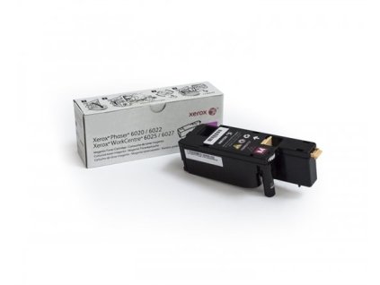 106R02761 Toner do Phaser 6020, 6027 tlačiarne, XEROX bordový, 1k