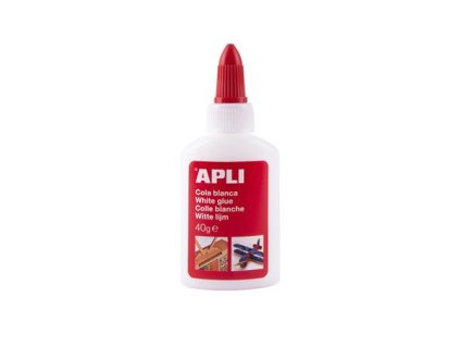 Hobby lepidlo, 40 g, APLI "White Glue"