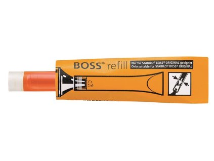 Náhradná náplň, k zvýrazňovačom "Boss", STABILO "Boss", oranžová