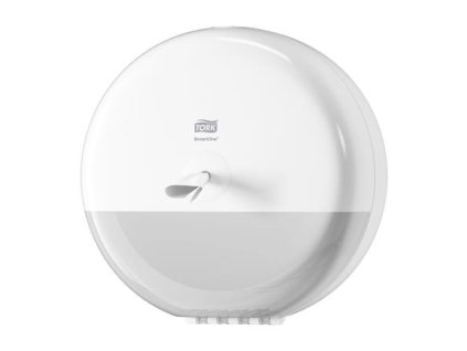 Zásobník na toaletný papier v kotúči, T8 systém, Elevation, TORK "SmartOne®", biela