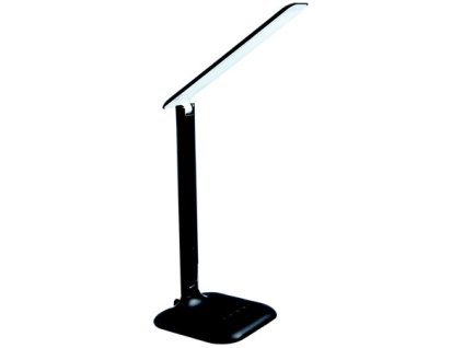 Stolová lampa, LED 2,9W, "Caupo", čierna