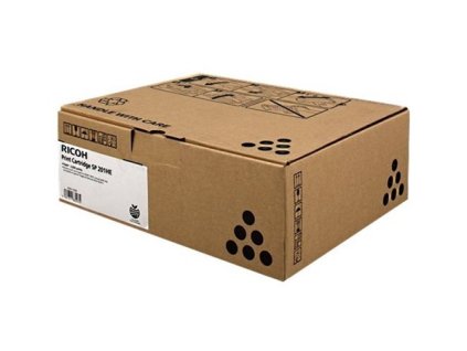 407254 Toner k tlačiarňam SP 201N, SP 203S, SP 204, SP 211, RICOH čierna, 2,6K