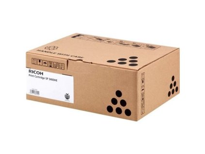 407648 Toner k tlačiarňam,  Aficio SP 3400N, SP 3410DN, RICOH čierny, 5K