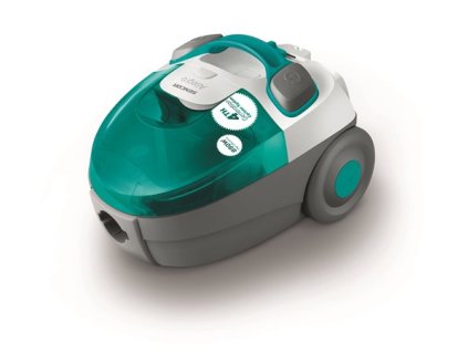 Vysávač, bezvreckový, SENCOR "SVC 511" tyrkysový-biely