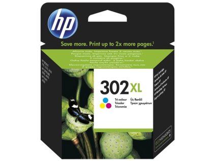F6U67AE toner k tlačiarňam DeskJet 2130, HP 302XL farebná, 8ml