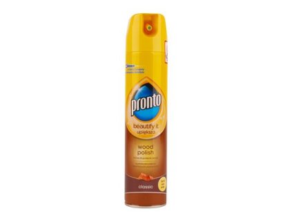 Čistič povrchov, spray, 0,25 l, PRONTO "Classic Wood"