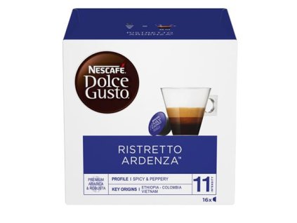 Kávové kapsule, 16 ks,  NESCAFÉ DOLCE GUSTO "Ristretto Ardenza"